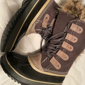 Sorel boots tall